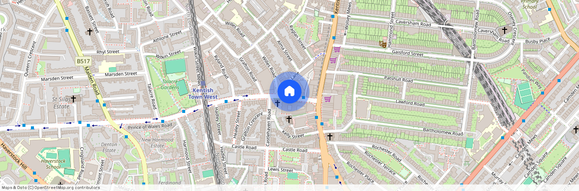 Una House, Prince Of Wales Road, London