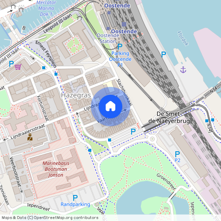 Vaartstraat 6 / 001, 8400 Oostende