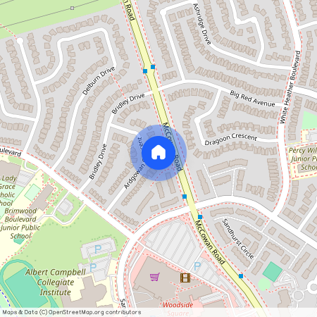 57 Ardgowan Crescent Unit# Main, Toronto