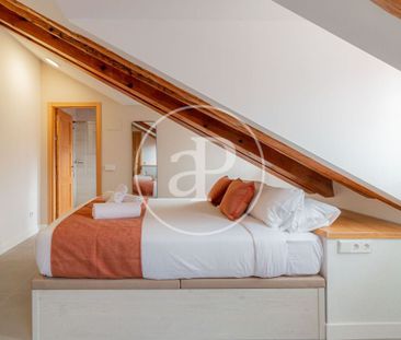 Luxury penthouse for rent in Madrid, Spain - Photo 6