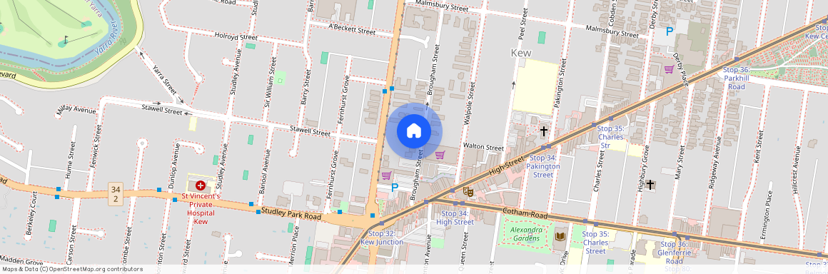 7/27 Brougham Street, Vic 3101, Kew