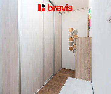 Pronájem bytu 1+1, Brno - Královo Pole, ul. Božetěchova, zařízený, ... - Photo 1