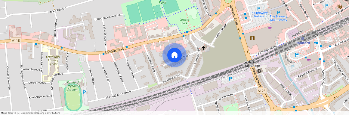 Honiton Road, Romford RM7