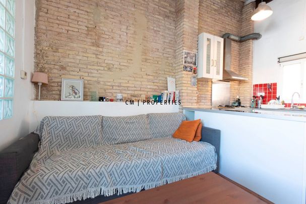 Ático de alquiler en Puerto Rico, Russafa - Photo 1