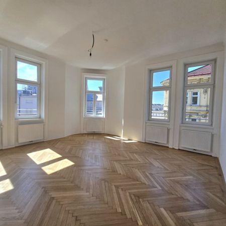 Erstbezug – großzügige Stilaltbauwohnung vis a vis des Raimund Theater gelegen! - Foto 3