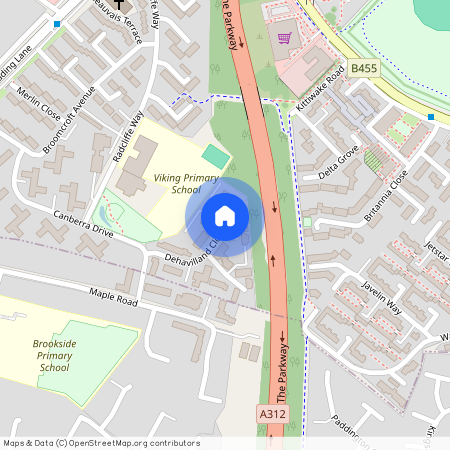 Dehavilland Close, Northolt, Middlesex, UB5