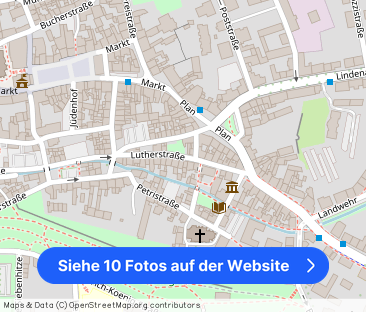 O97W3 - Großzügige 1-Raum-Wohnung mit EBK und großem Balkon im Stad... - Foto 1
