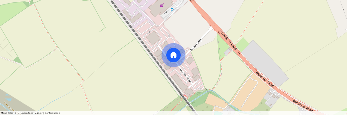 Quilters Way, Stoke Mandeville, AYLESBURY