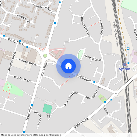 Wanlip Road, Syston, LE7