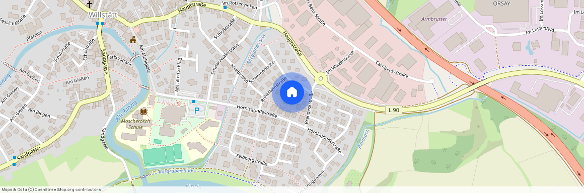 Ruhesteinstraße 3a, 77731 Baden-Württemberg - Willstätt