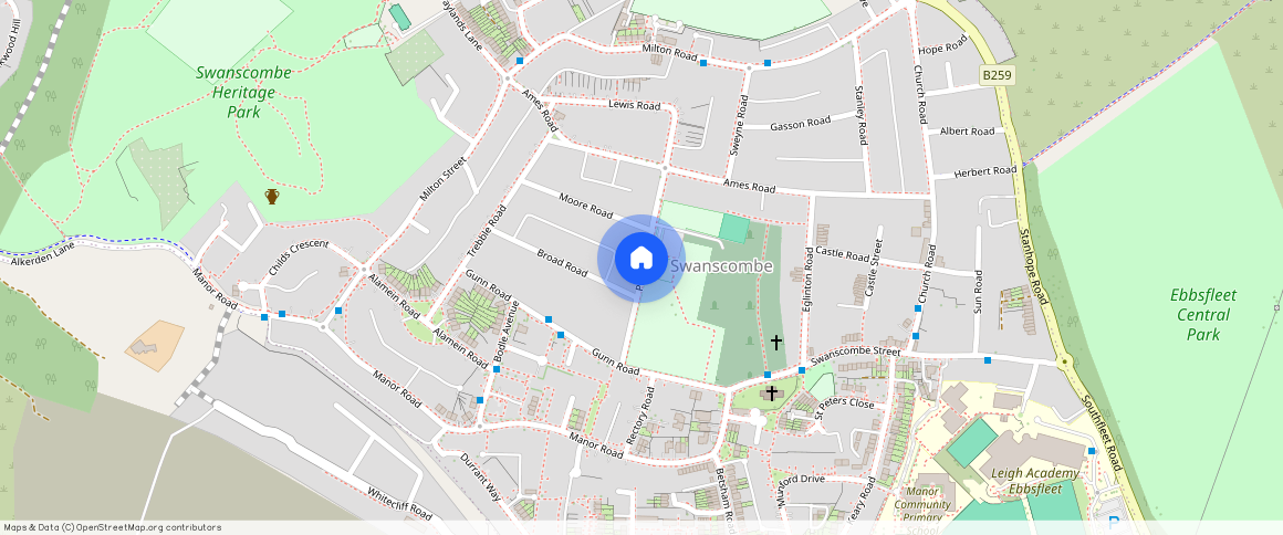 Park Road, Swanscombe, DA10