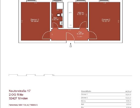 Kleine Singlewohnung - Photo 1