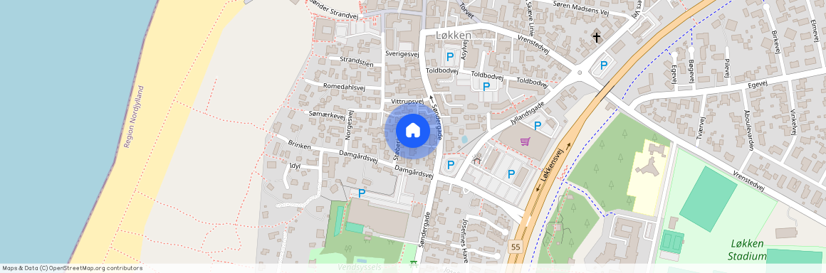 Søndergade 34 A, 9480 Løkken