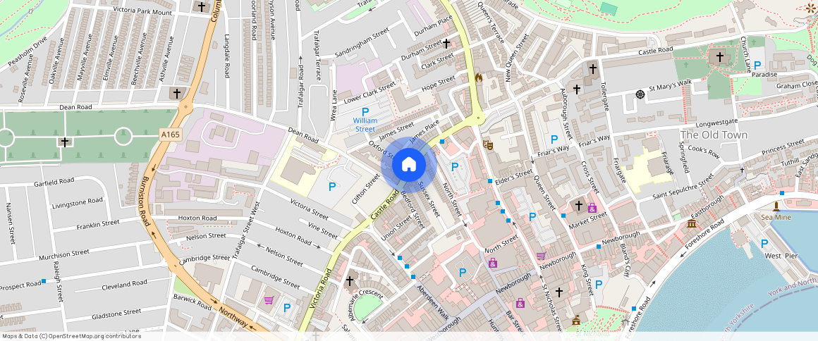 Castle Road, Scarborough, YO11