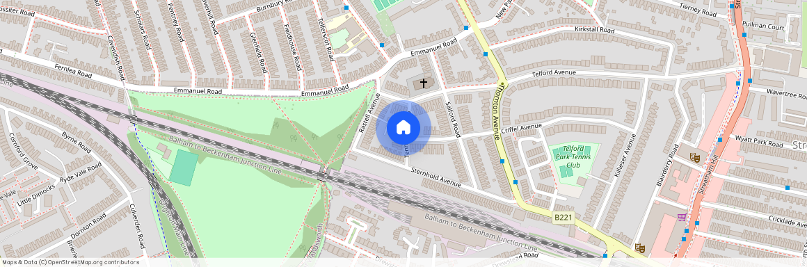Tenham Avenue, SW2 4XR, London