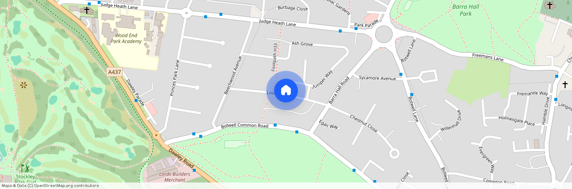 Lime Grove, Hayes, Middlesex