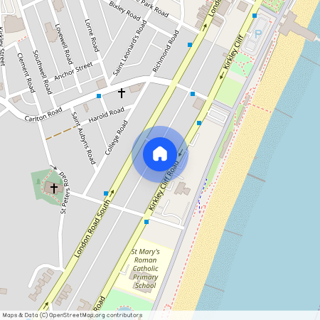 Banner Court, Lowestoft, Kirkley Cliff Road