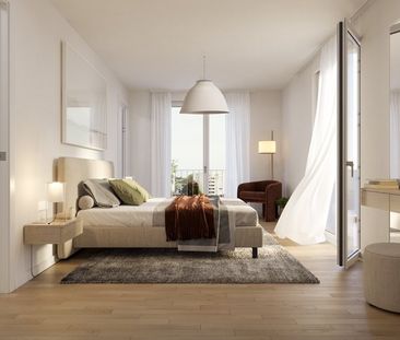 LES SAUVABELINES - Logements neufs au coeur de Lausanne - Foto 4