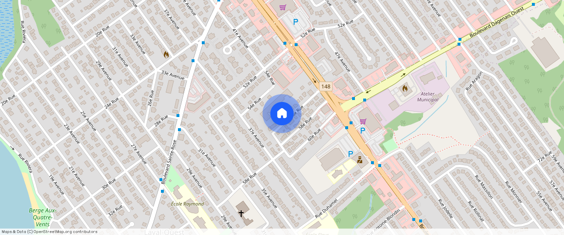 ** 56e Rue, Laval-Ouest, Laval-Ouest, Laval, H7R 3X3