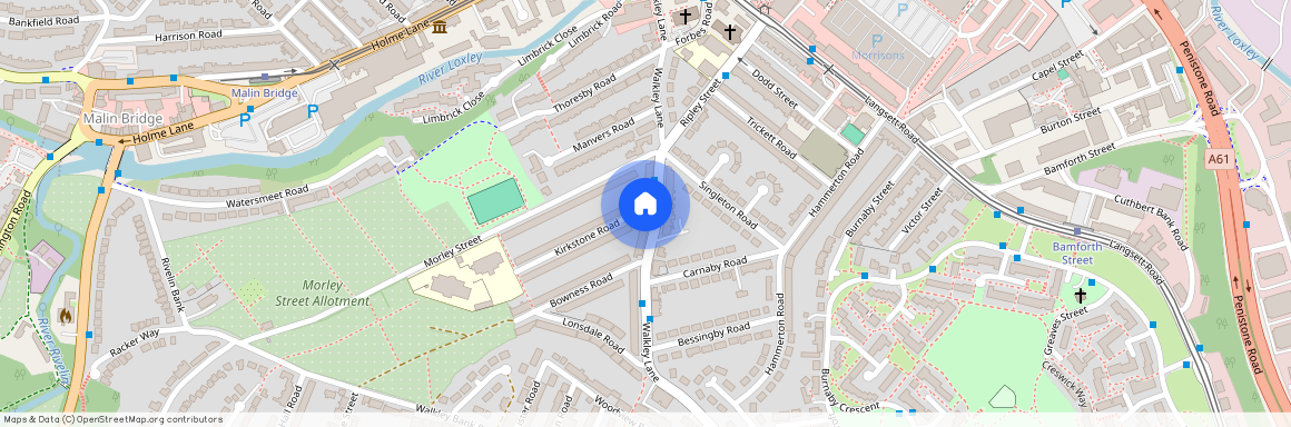 1 Kirkstone Road, Sheffield S6