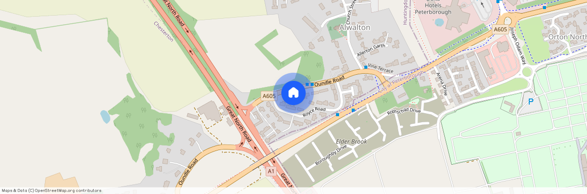 31 Swain Court, Oundle Road, Peterborough