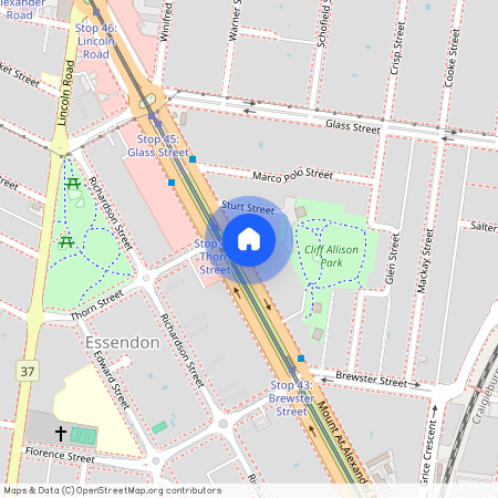 308/1050 Mt Alexander Road Essendon VIC