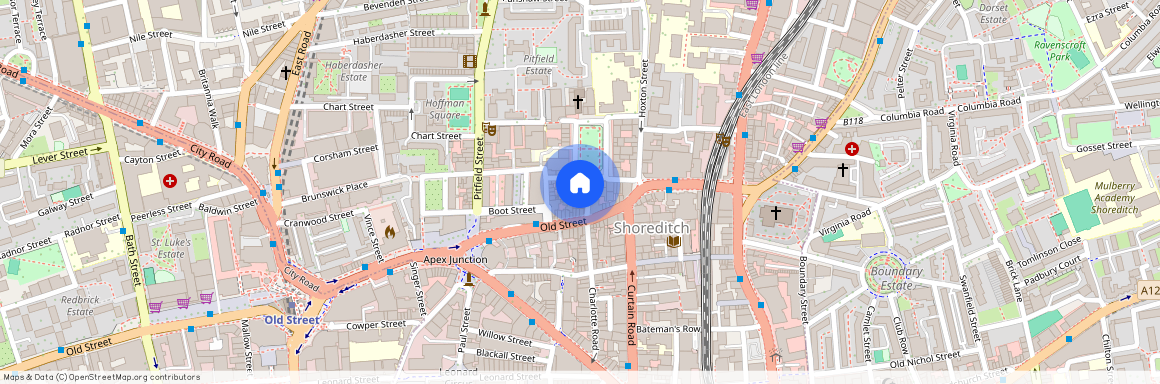 Hoxton Square, London, N1