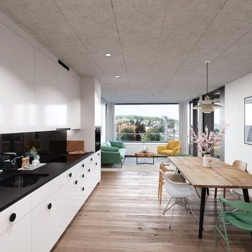 Moderne 2.5-Zimmerwohnung in der Lokstadt - Foto 1