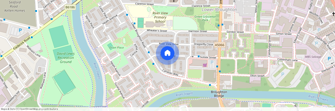 Delaney Way, Salford, M7