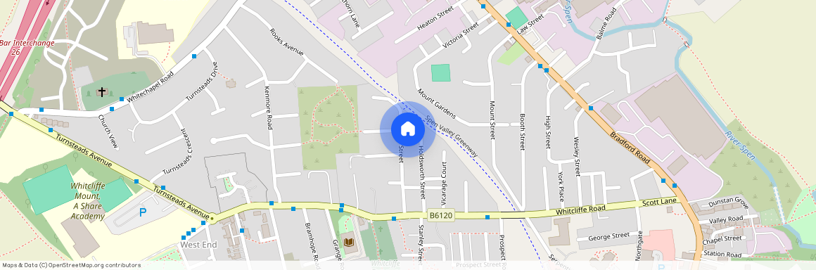 Vine Street, Cleckheaton, West Yorkshire, BD19