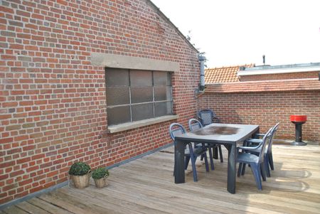 Mooi, ruim duplexappartement in het gezellige Lauwe! - Foto 3