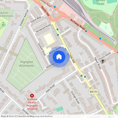 Yeatman Road, London, N6