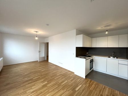 2-Zimmer-Neubauwohnung mit Terrasse in 1210 Wien zu mieten - Photo 4