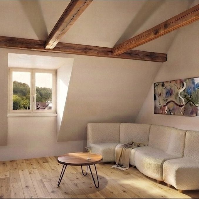 Neuausgebaute Dachwohnung - Foto 1