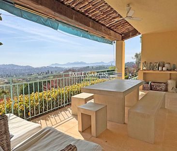 A louer, Mougins Cote d'Azur, villa de 5 chambres doubles, piscine - Photo 1