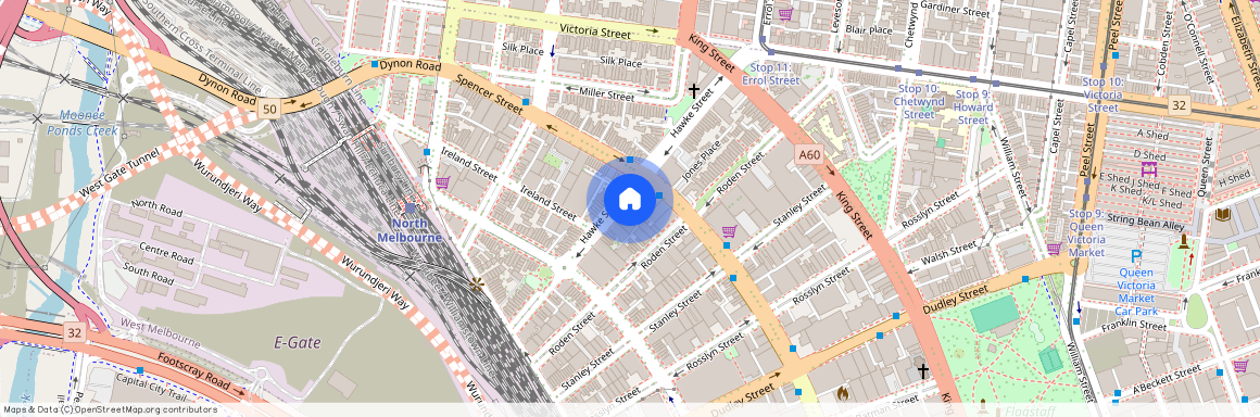 106/107 Hawke Street, Vic 3003, West Melbourne