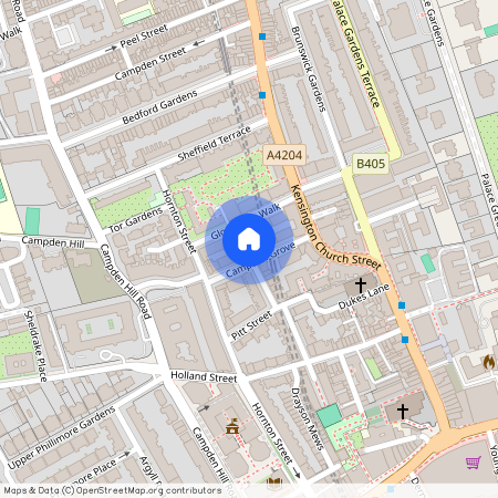 Campden Grove, Kensington, London, W8