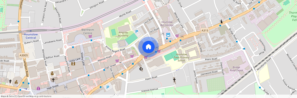 Topaz Apartments, Hounslow, TW3
