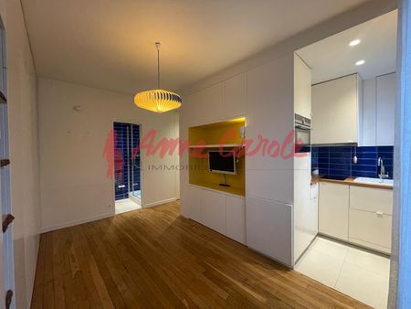 Studio meublé métro Alexandre Dumas - Photo 5