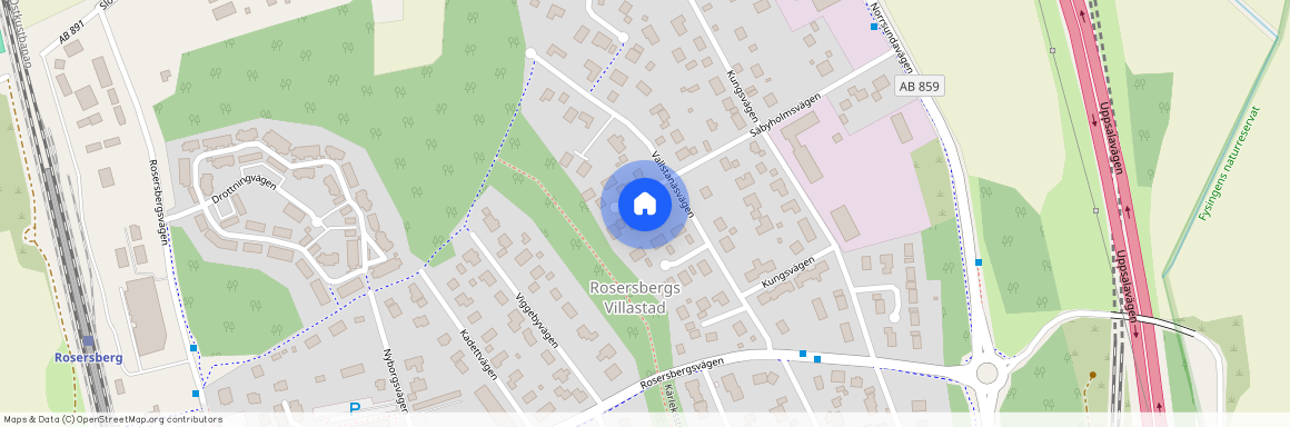 Vallstanäsvägen 71B, 195 70 Rosersberg, Stockholm