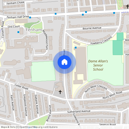 Bolbec Road Fenham, NE4 9EP, Newcastle Upon Tyne