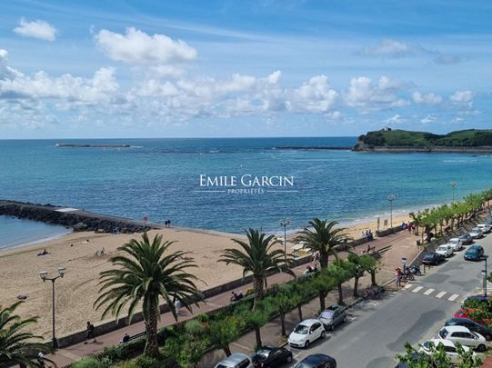 Appartement à louer à Saint Jean de Luz, hypercentre avec vue imprenable sur la baie de Saint Jean - Photo 1