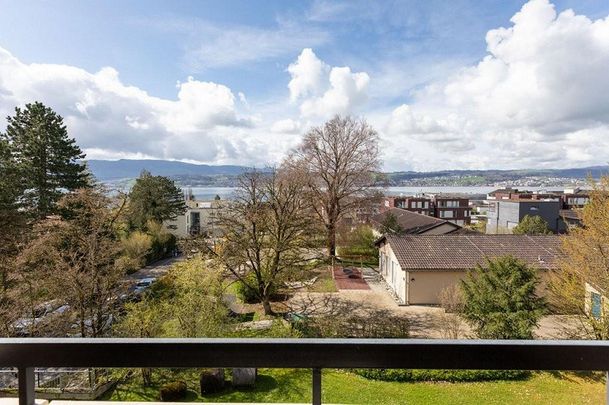 Wohnen mit Seesicht - zentral in Männedorf! - Photo 1