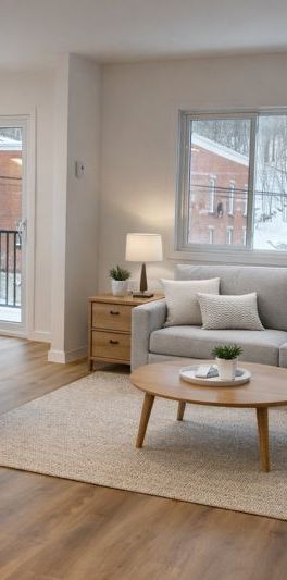 BEAU 4½ RÉNOVÉ|INTERNET | 1 MOIS GRATUIT - Photo 1