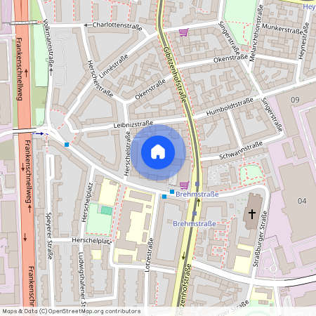 Gibitzenhofstraße 88C, 90443, Nürnberg Ot Gibitzenhof