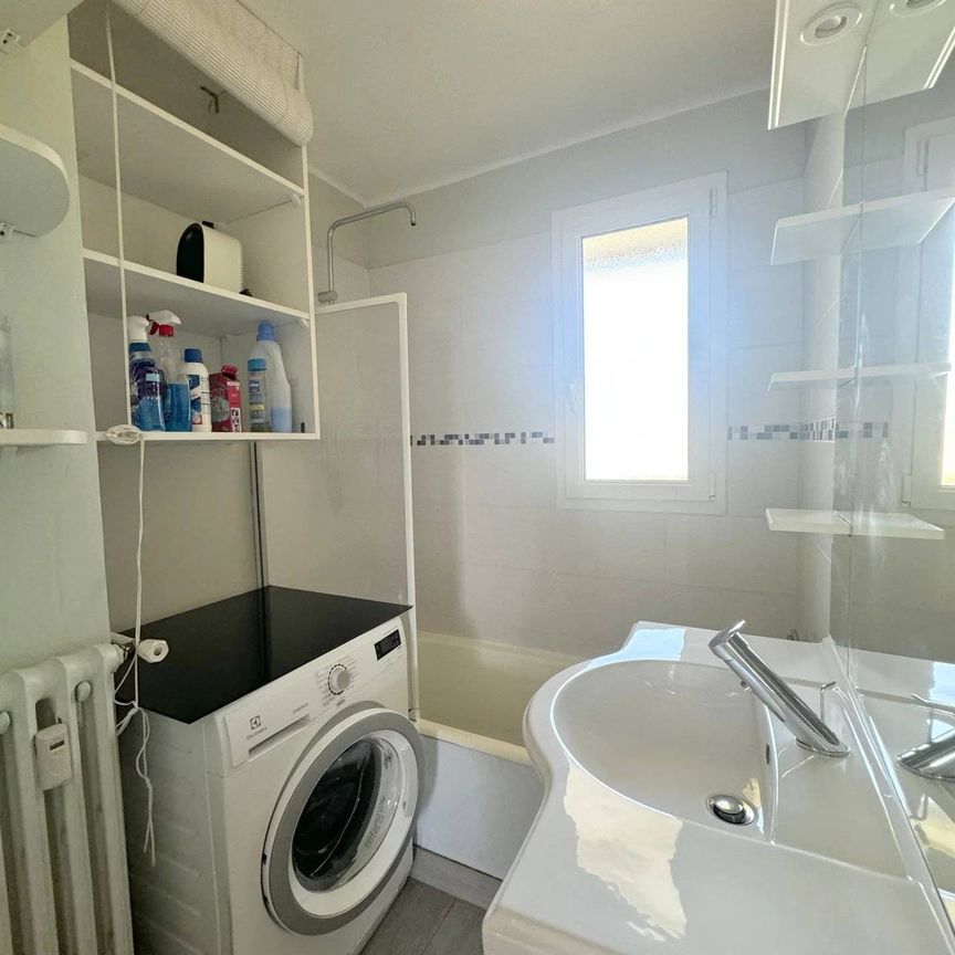 La Seyne F3 3e étage loué meublé - Photo 1