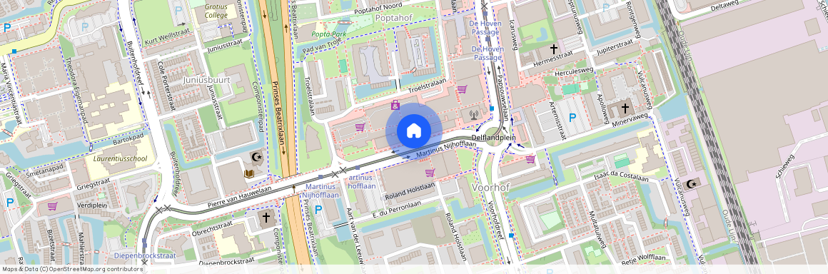 Martinus Nijhofflaan 464, 2624MH, Delft