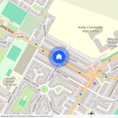 Astley Road, Seaton Delaval, NE25