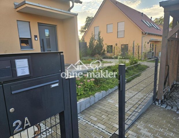 Erstbezug Haushälfte - Mietreduzierung im Umzugsmonat - Wohnen und Altwerden im Grünen 2A - Foto 1