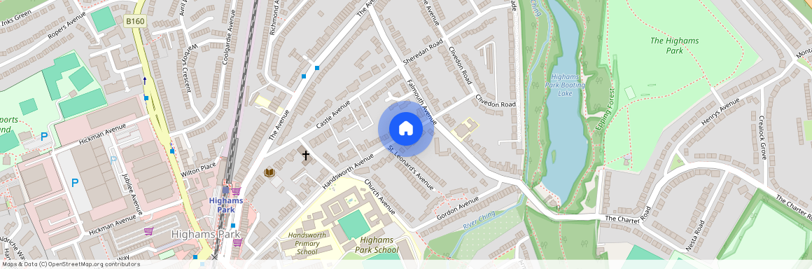 Handsworth Avenue, London, E4